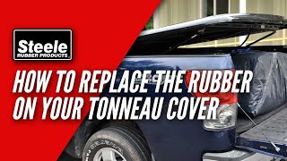 How To Replace the Seals on Your Tonneau Cover [upl. by Burkle]