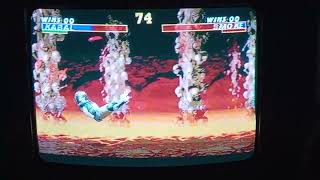 Ale Wrobble vs Facu Barragan  Torneo UMK3 Sega Genesis  Retrostart 10112024 [upl. by Kcirdaed]