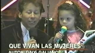 GALY GALIANO  QUE VIVAN LAS MUJERES [upl. by Enyleve]