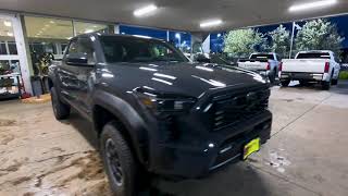 2024 Toyota Tacoma Offroad in Underground color [upl. by Alric]