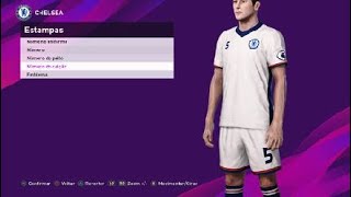 Chelsea 2nd kit 2425 [upl. by Houghton]