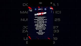 Compo PSG  OM [upl. by Curcio]