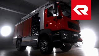 Rosenbauer AT  Das Kommunalfahrzeug im Einsatz [upl. by Strep]