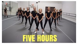 Deorro  quotFive Hoursquot  Choreography by omgitsMOCHA [upl. by Keyes]