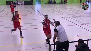 Neuhof Futsal 73 Martel Caluire 20222023 [upl. by Lossa]