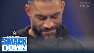 Roman Reigns addresses Seth Rollins’ betrayal in The Shield Cody Rhodes questions The Rock [upl. by Aiepoissac381]