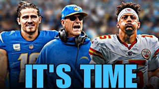 The Chargers Will SHOCK the world vs Chiefs [upl. by Bonita]