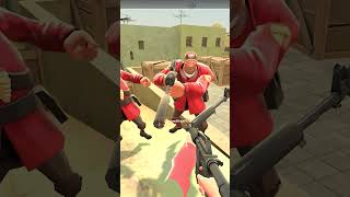 TF2  That Soldier is a Spy shorts [upl. by Leinod]