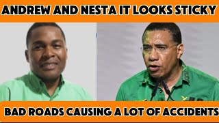 Andrew and Nesta it looks sticky on your side buy votes will not help [upl. by Nosle]