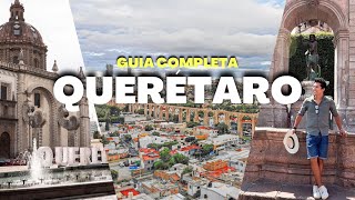 QUERÉTARO MÉXICO 🇲🇽 ¿Qué hacer y a donde ir  GUÍA 1 o 2 días [upl. by Rodrick]