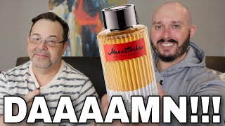 DAMN Rochas Moustache EDP fragrance review [upl. by Kaya]