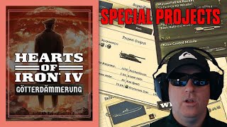 Breaking Down The Exciting New Hearts Of Iron IV Special Projects Gotterdammerung Developer Diary [upl. by Allayne]