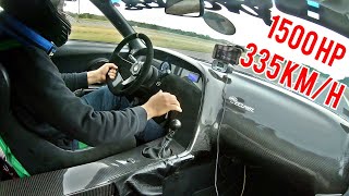 1500HP Toyota Supra MK4 2JZ Acceleration 0335 [upl. by Nirrak]