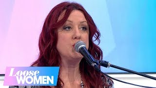 BGT Finalist Siobhan Phillips Performs Live for Loose Women  Loose Women [upl. by Bouchard]