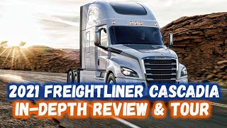 2021 Freightliner Cascadia Indepth Review amp Tour Exterior Interior New Features Upgrades [upl. by Fredella]