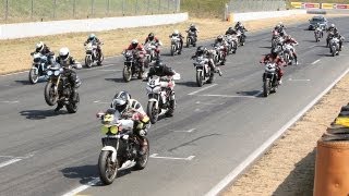 Triumph Street TripleCup 2013 Oschersleben Race 1 [upl. by Hosfmann]