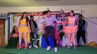 Deo Deo Full Video Song  PSV Garuda Vega Movie dance Madhav eventsnellore 9000068906pamur [upl. by Merwin652]