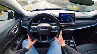 2022 Jeep Compass S PlugIn Hybrid  review amp pov test drive jeep testdrive jeepcompass [upl. by Kealey]