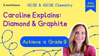 Diamond amp Graphite with exam predictions  GCSE amp IGCSE Chemistry Revision 2024 [upl. by Alamat217]