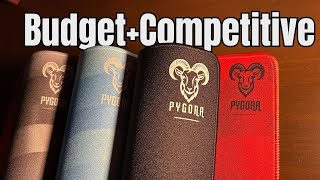 Pygora Elenchos Control Mousepad First Impression Review [upl. by Plank]