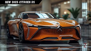 New 2025 Citroen DS Official Reveal quotLuxury Electric Carsquot [upl. by Culberson]