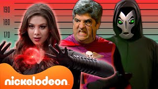 13 Biggest Villains on The Thundermans Ranked By Threat Level  Nickelodeon [upl. by Rabush]