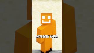 Fast NIEMAND hat DIESEN SATZ in MINECRAFT gelesen… minecraft toobad abspann [upl. by Enyaj]