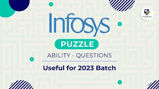 Live Training on Infosys Puzzle Questions As per New Pattern [upl. by Chaddie892]