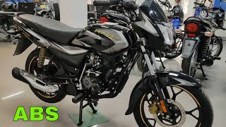 2023 Bajaj Platina 110 ABS New Model Complete amp Honest Review with On Road Price  Black Platina ⚡ [upl. by Aromat701]