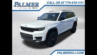 2024 Jeep GrandCherokeeL Limited Atlanta Roswell Alpharetta Johns Creek Woodstock GA [upl. by Pattani]