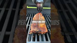 Perfect bbq ribscooking smokedsteak recipe food smokedbbq [upl. by Harriott]