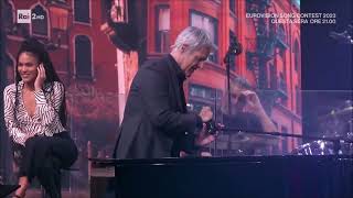 Claudio Baglioni Live 2023 [upl. by Enytsuj]