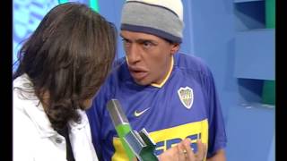 Tévez Imitación  Videomatch [upl. by Trembly591]