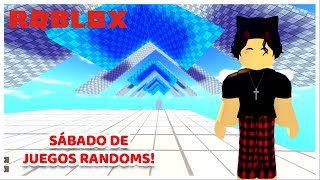 🔴EN VIVO  SÁBADO DE JUEGOS RANDOMS DE ROBLOX 21092024 [upl. by Gallagher367]