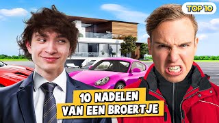 10 NADELEN AAN EEN BROERTJE [upl. by Nnayllek]