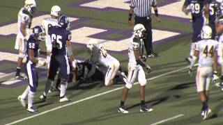 2012 Weslaco Panthers Football Highlights [upl. by Alhan]