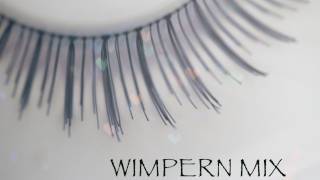 Wimpern MIX  1 Auge  verschiedene Wimpern [upl. by Tiebout551]