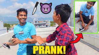 Unexpected PRANK 😈🤣  VelBros Tamil [upl. by Blaise]