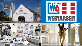 W6 Wertarbeit Nähmaschine N 123561 Jahr 2016 [upl. by Yerot]