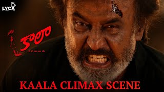 Kaala Movie Scene Telugu  Kaala Climax Scene  Rajinikanth  Pa Ranjith  Lyca Productions [upl. by Ardisi681]