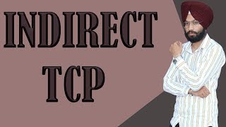 INDIRECT TCP  MOBILE COMPUTING BTECH  8TH SEM [upl. by Aliam]