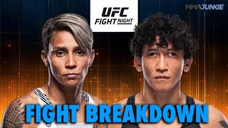 Amanda Lemos vs Virna Jandiroba Prediction  UFC on ESPN 60 Breakdown [upl. by Nahta201]