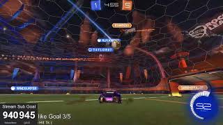 Rocket League Playing Private Lobbies With Subscribers 62 Subs From 1k short stream [upl. by Rogergcam]