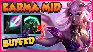 Sa Eleisaing so hard I leave thems in tears and WIN  Masters Karma Mid  Erick Dota [upl. by Yentuoc]