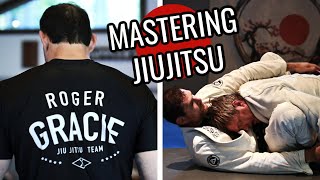 Mastering JiuJitsu The GOAT Roger Gracie [upl. by Dranoel]