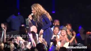 Beyoncé  Love on Top  HD Live at Bercy Paris 25 April 2013 [upl. by Sig846]