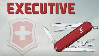 VICTORINOX EXECUTIVE REVIEW All subtitles [upl. by Oiluarb611]