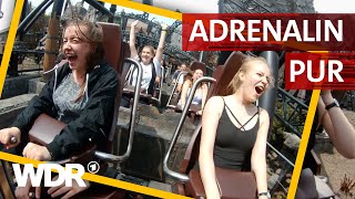 Freizeitpark der Weltrekorde  Phantasialand  Heimatflimmern  WDR [upl. by Mohkos677]