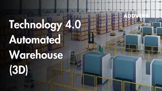 quotTechnology 40 Automated Warehouses for Efficiency and Sustainabilityquot [upl. by Pattison208]