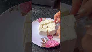 Paneer cutting paneer paneerrecipe cutting skillspaneerrecipes trending viralvideo food yt [upl. by Nylrehs]